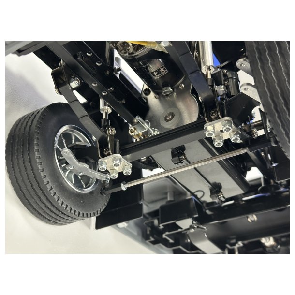 Foraksel, styrende til Tamiya lastbil