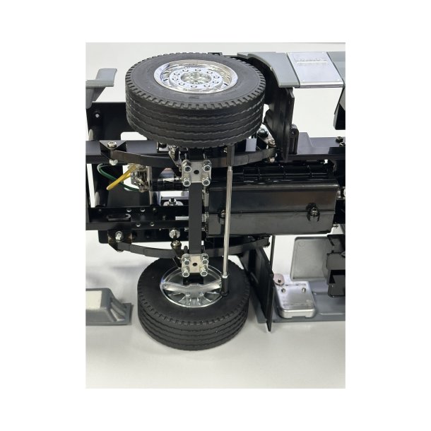 Foraksel, styrende til Tamiya lastbil