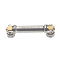 Kardan-aksel i st�l, variabel 60-80 mm