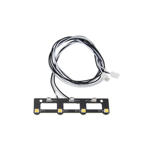 Scania 770 S frontlys med 4+3 LED