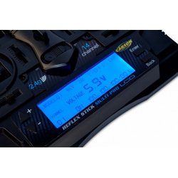 Reflex Stick MULTI PRO LCD 14-kanal radioanlg 2,4 GHz