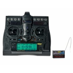 Reflex Stick MULTI PRO LCD 14-kanal radioanlg 2,4 GHz