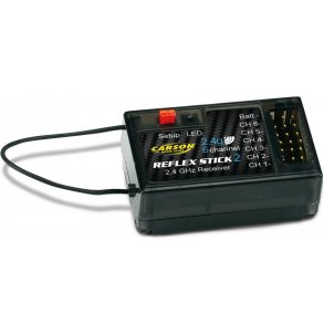 Carson 6-kanals Reflex II modtager 2,4 GHz