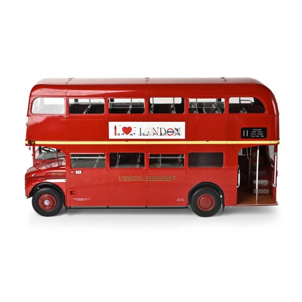Routemaster Bus 1961, skala 1/12