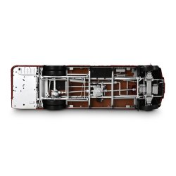 Routemaster Bus 1961, skala 1/12