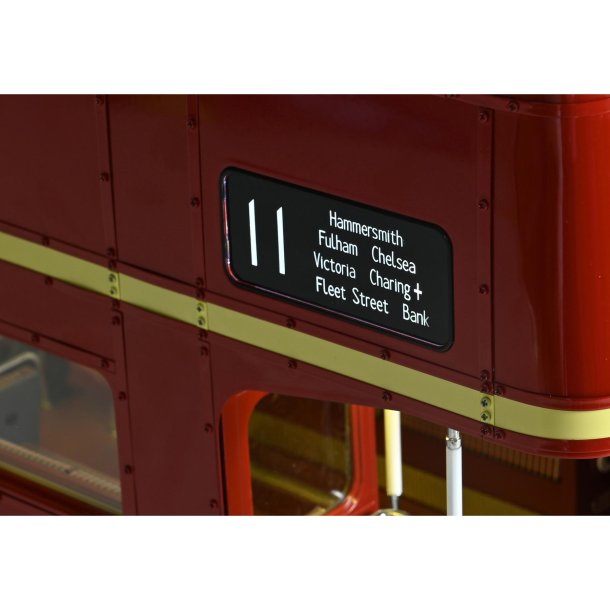 Routemaster Bus 1961, skala 1/12