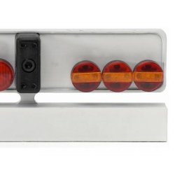 3-kammer baglygter, st med 2 stk.