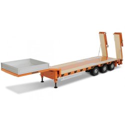 3-akslet Goldhofer Low Load trailer til Tamiya lastbiler