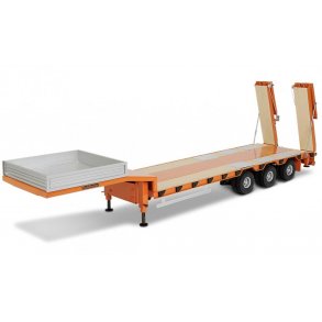 3-akslet Goldhofer Low Load trailer til Tamiya lastbiler