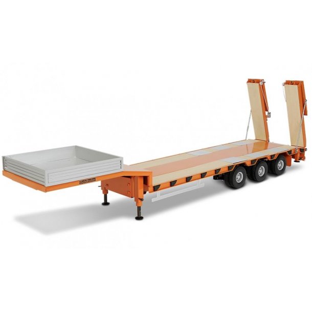 3-akslet Goldhofer Low Load trailer til Tamiya lastbiler