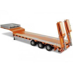 3-akslet Goldhofer Low Load trailer til Tamiya lastbiler