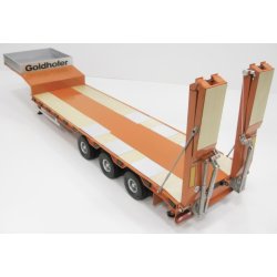 3-akslet Goldhofer Low Load trailer til Tamiya lastbiler