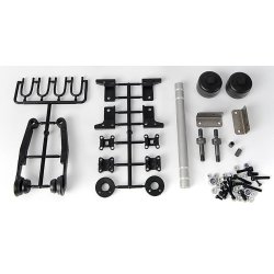 Aksel til trailer med luftaffjedring