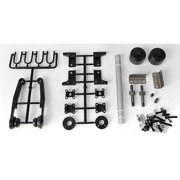 Aksel til trailer med luftaffjedring