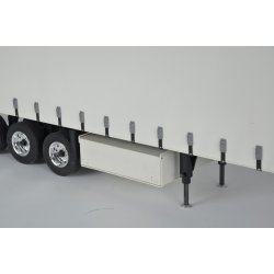 Palleskab med 6 europaller, skala 1/14