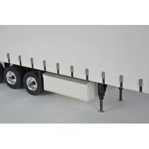 Palleskab med 6 europaller, skala 1/14