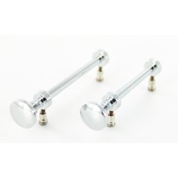 Trykluft horn til MB Actros i forkromet messing