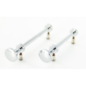 Trykluft horn til MB Actros i forkromet messing