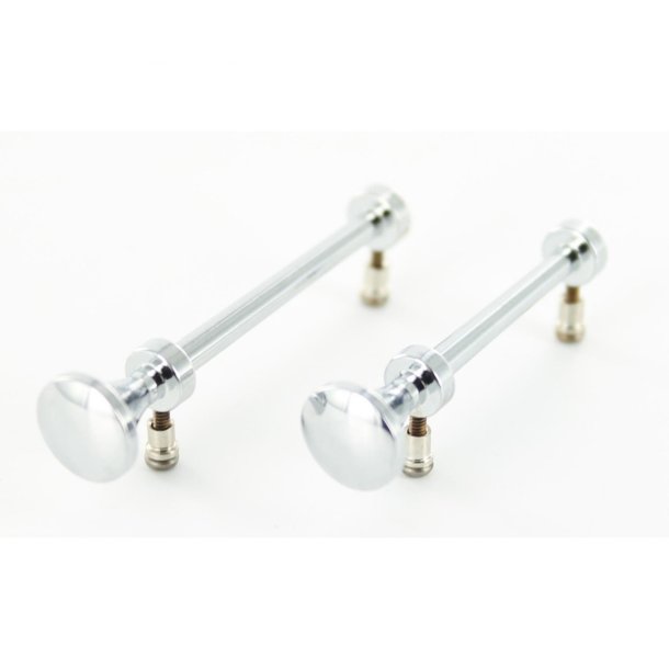 Trykluft horn til MB Actros i forkromet messing