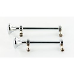 Trykluft horn til MB Actros i forkromet messing