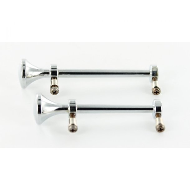 Trykluft horn til MB Actros i forkromet messing