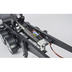 2-akslet tip-trailer til Tamiya lastbiler