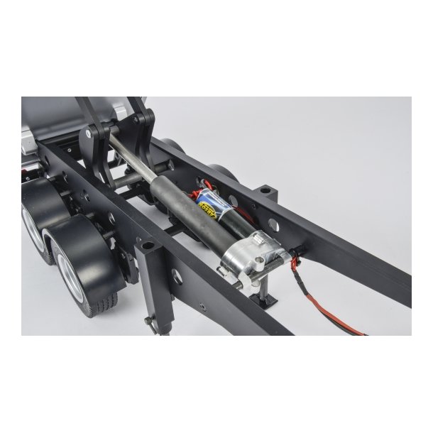 2-akslet tip-trailer til Tamiya lastbiler