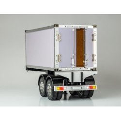 Trailer til 20-fods container