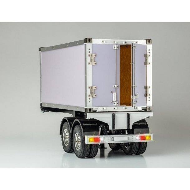 Trailer til 20-fods container
