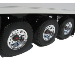 Nav-afdkning (SAF) til Carson-trailere, 2 stk.