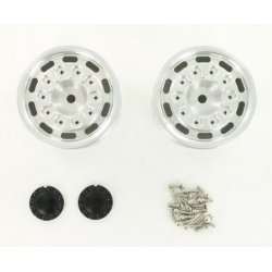 Aluminiumsflge med lange huller, til brede dk (foraksel med trk), 2 stk.