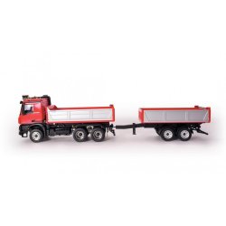 Krre med tip, 2-akslet