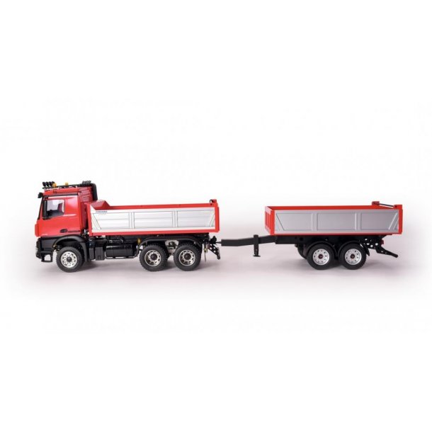 Krre med tip, 2-akslet