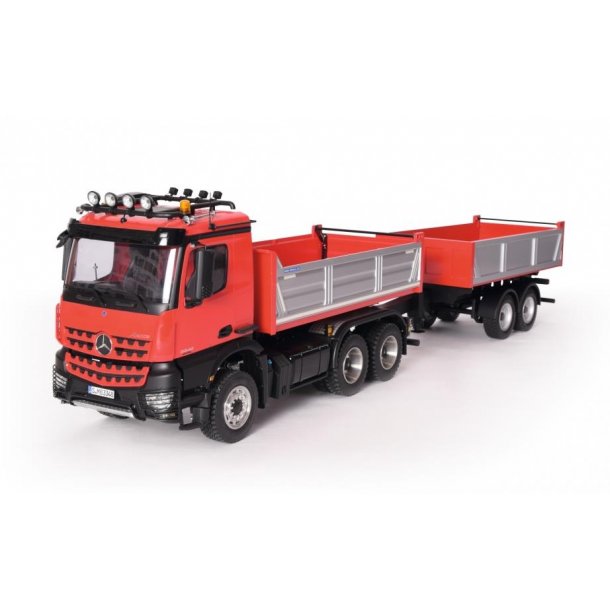 Krre med tip, 2-akslet