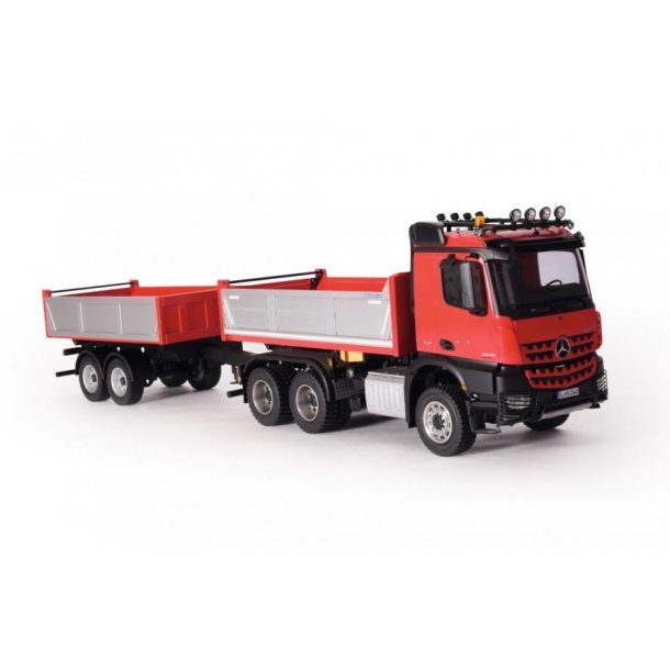 Krre med tip, 2-akslet