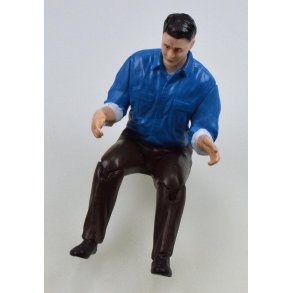 Chauffr, mand John, skala 1/14