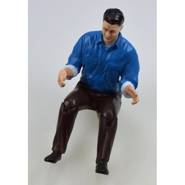 Chauffr, mand John, skala 1/14