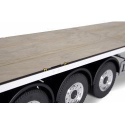 3-akslet flatbed trailer (v3)