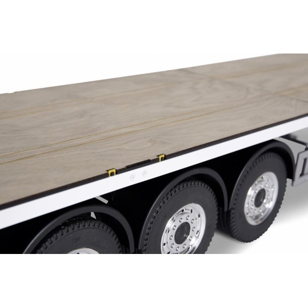 3-akslet flatbed trailer (v3)