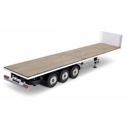 3-akslet flatbed trailer (v3)