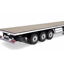 3-akslet flatbed trailer (v3)