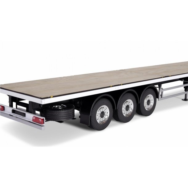 3-akslet flatbed trailer (v3)