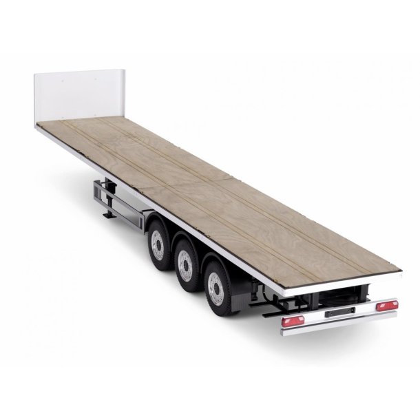 3-akslet flatbed trailer (v3)
