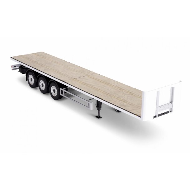 3-akslet flatbed trailer (v3)