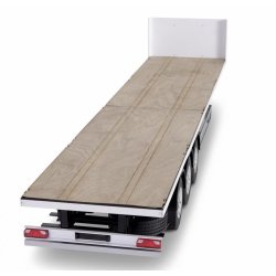 3-akslet flatbed trailer (v3)