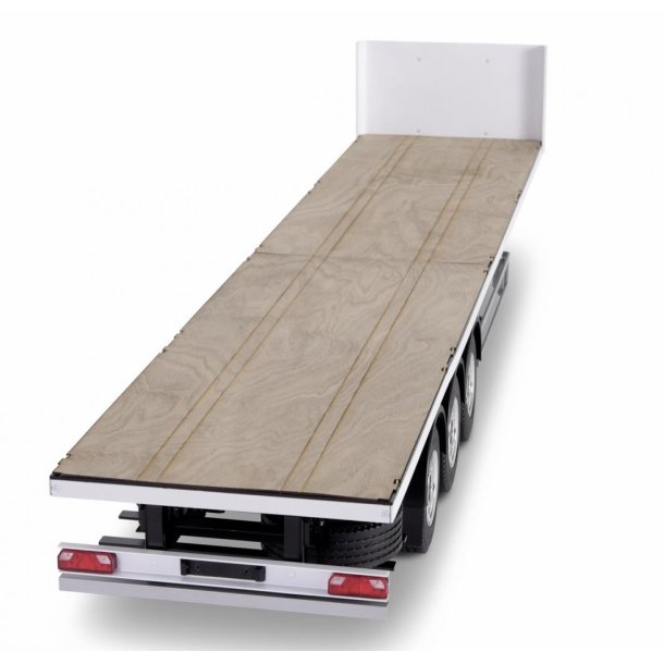3-akslet flatbed trailer (v3)
