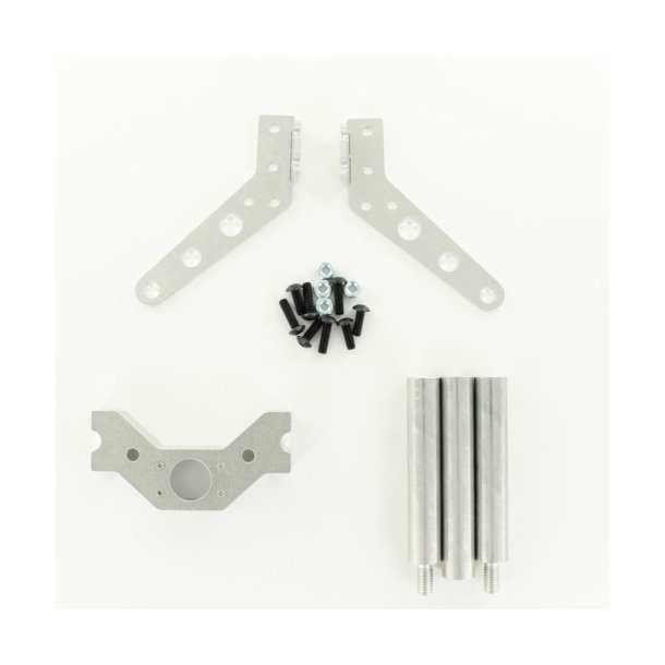 Underkrsels-beskyttelse til Tamiya tiplastbil