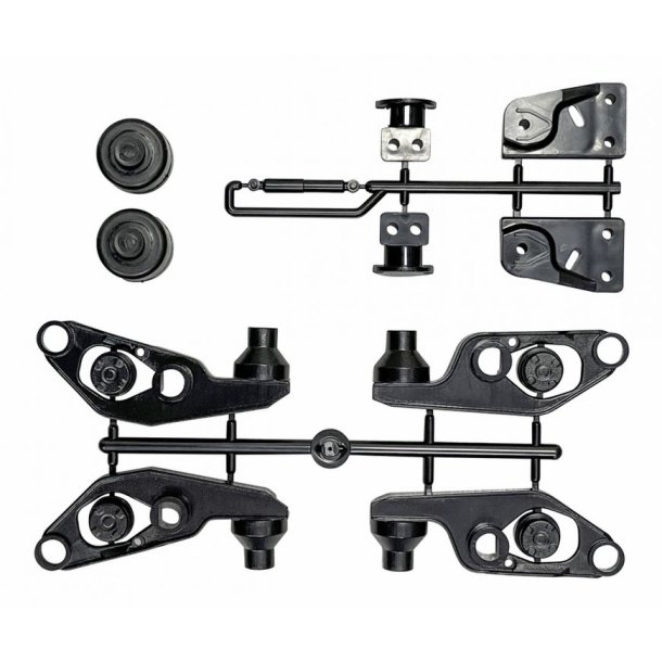 Trailerophng med luftaffjedring og 8 mm lft