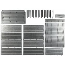 Konverteringsst til 3-akslet flatbed trailer (v3)