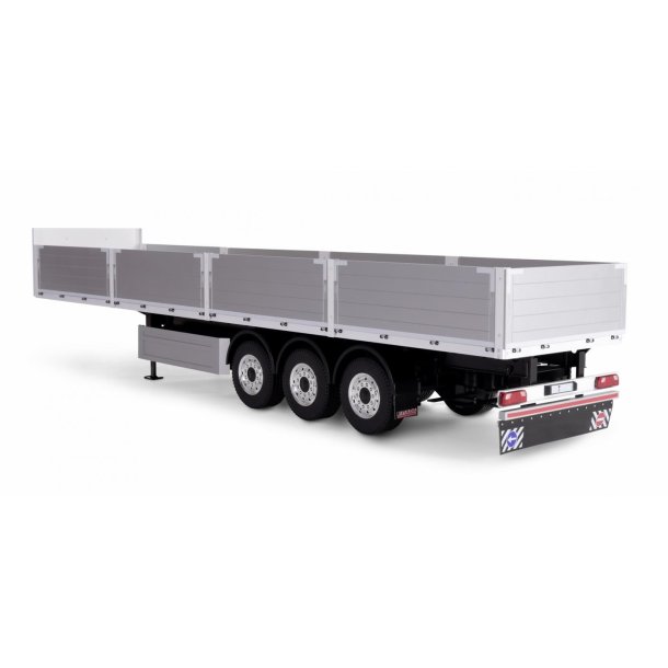 Konverteringsst til 3-akslet flatbed trailer (v3)